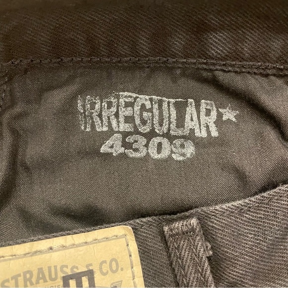 Women’s Levi’s Silvertab ‘94 Baggy Distressed Black Wash Jeans Size 25 - Picture 9 of 15